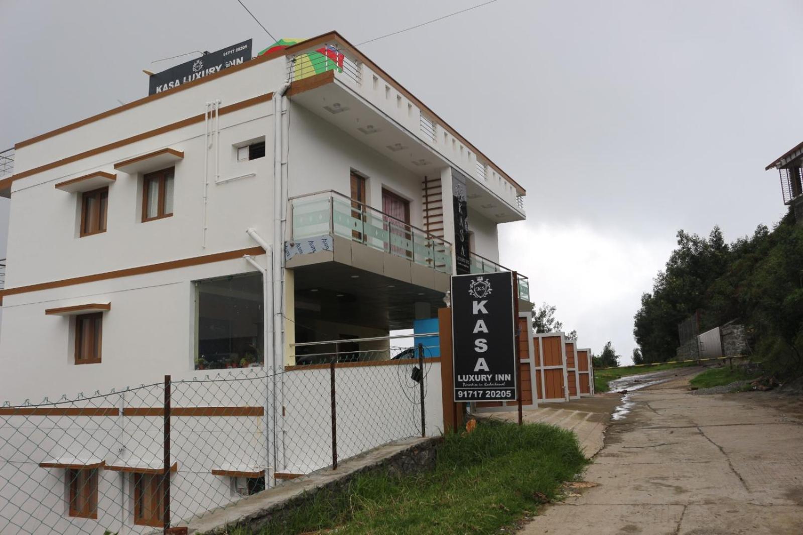 Kasa Luxury Inn Kodaikanal Exteriér fotografie